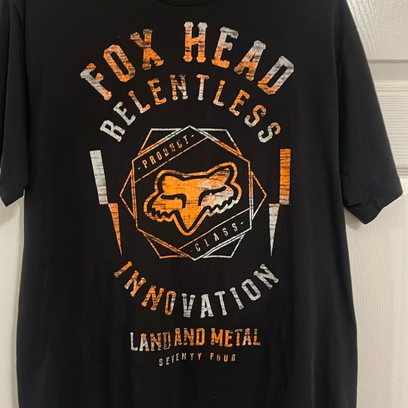 Fox Racing Tee - Picture 2 of 6